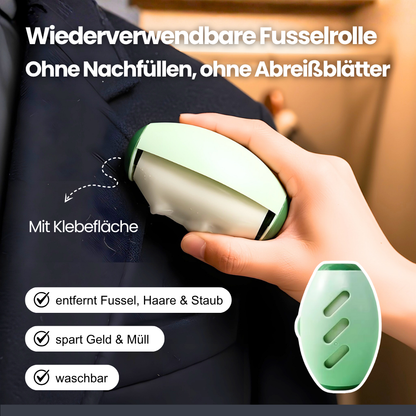 Wiederverwendbare Fusselrolle – Sauberkeit in Sekunden, ganz ohne Nachfüllen