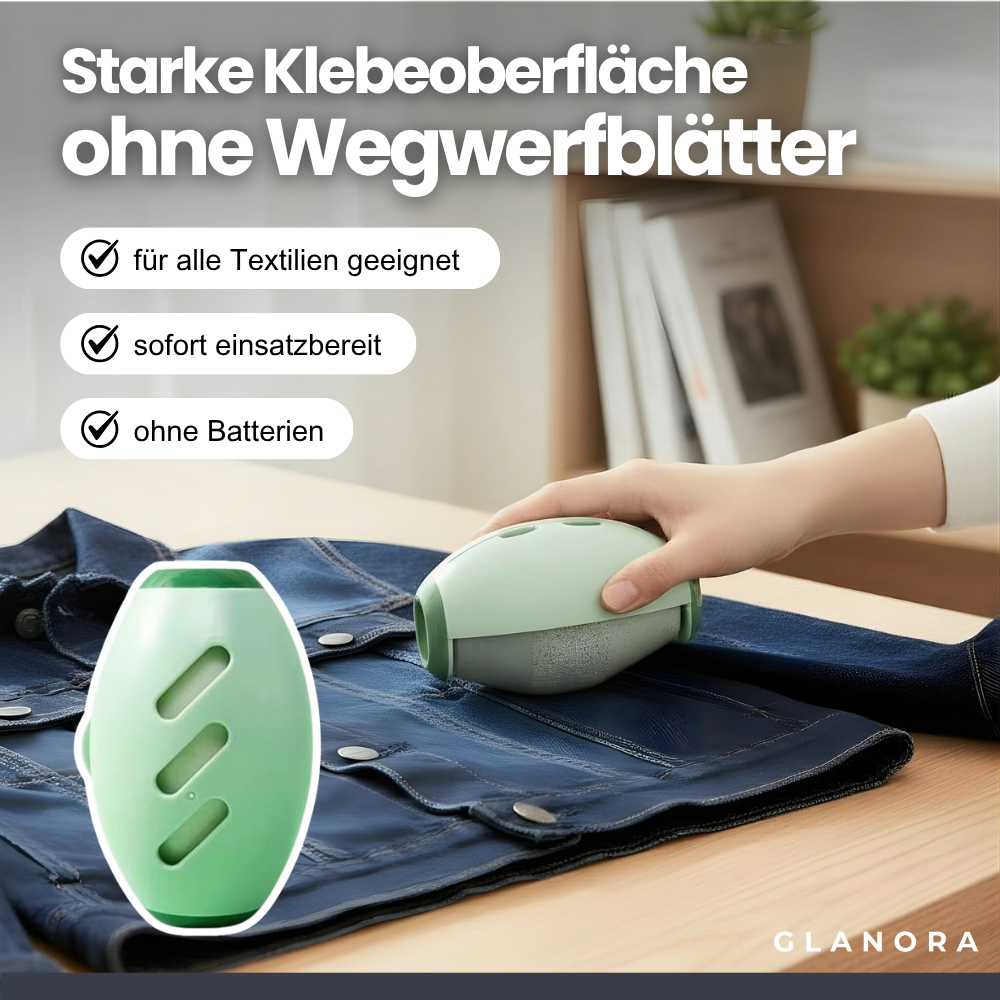 Wiederverwendbare Fusselrolle – Sauberkeit in Sekunden, ganz ohne Nachfüllen