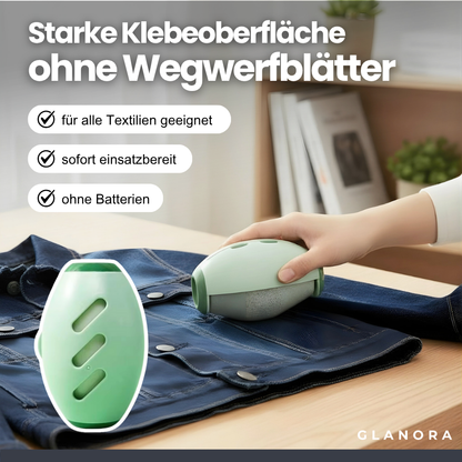 Wiederverwendbare Fusselrolle – Sauberkeit in Sekunden, ganz ohne Nachfüllen