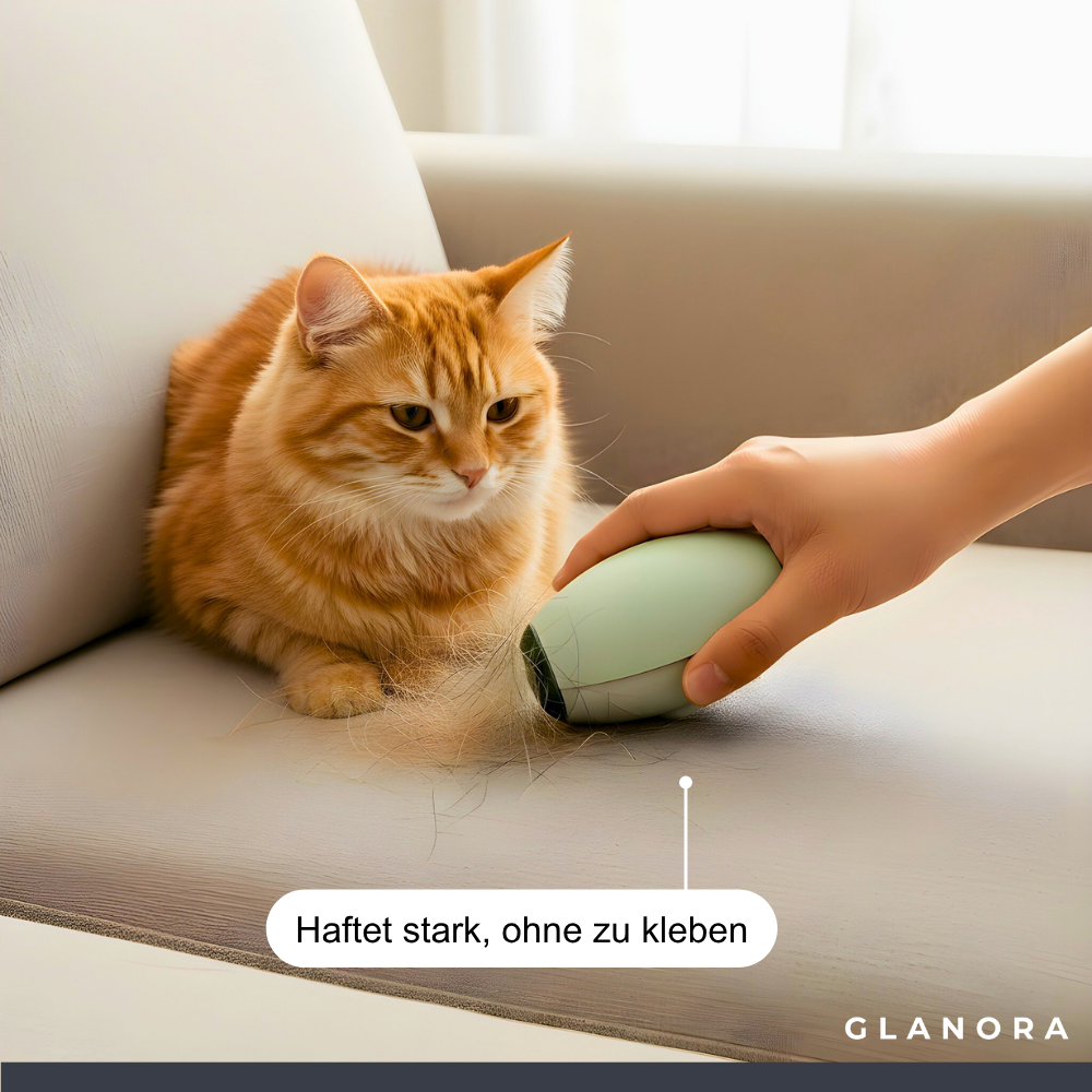 Wiederverwendbare Fusselrolle – Sauberkeit in Sekunden, ganz ohne Nachfüllen