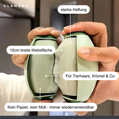 Wiederverwendbare Fusselrolle – Sauberkeit in Sekunden, ganz ohne Nachfüllen