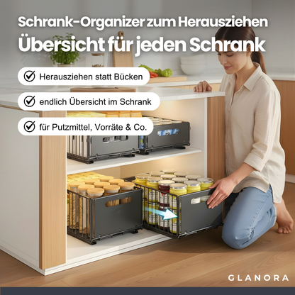 Schrank-Organizer zum Herausziehen – Mehr Ordnung & Komfort ohne Bohren