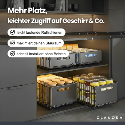 Schrank-Organizer zum Herausziehen – Mehr Ordnung & Komfort ohne Bohren