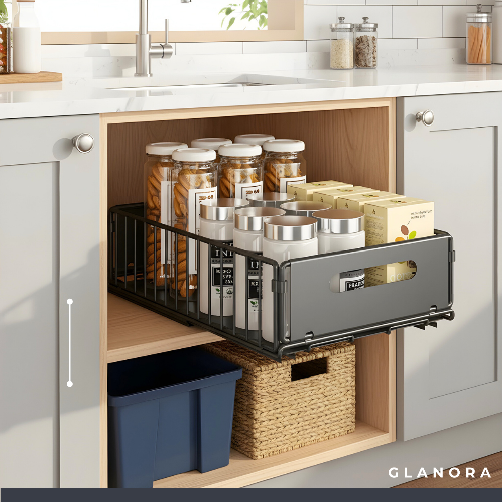 Schrank-Organizer zum Herausziehen – Mehr Ordnung & Komfort ohne Bohren