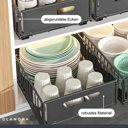 Schrank-Organizer zum Herausziehen – Mehr Ordnung & Komfort ohne Bohren