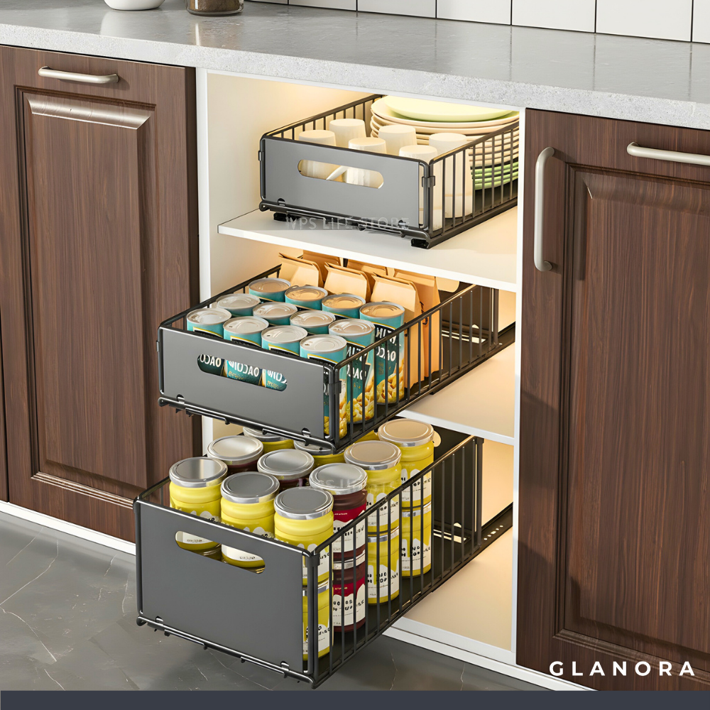 Schrank-Organizer zum Herausziehen – Mehr Ordnung & Komfort ohne Bohren