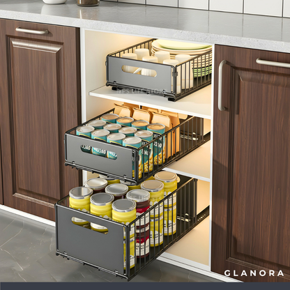 Schrank-Organizer zum Herausziehen – Mehr Ordnung & Komfort ohne Bohren