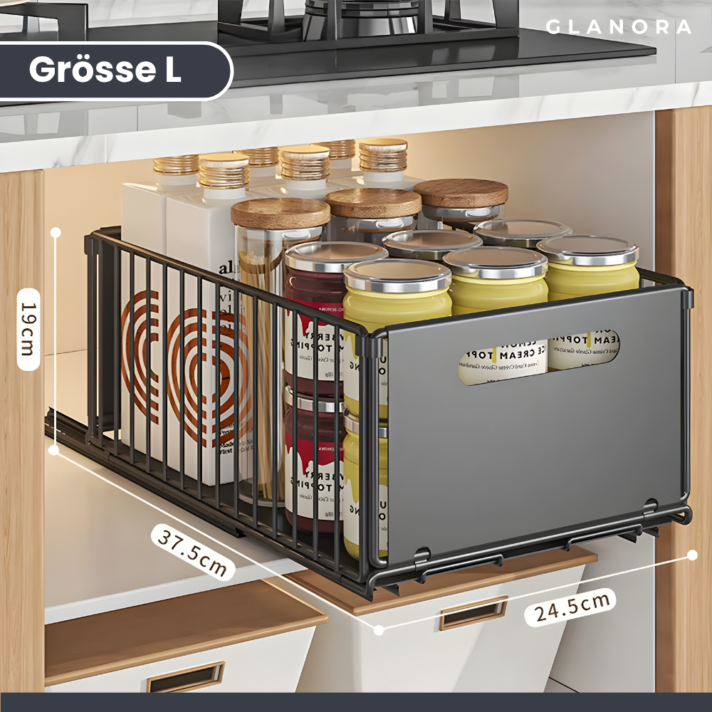 Schrank-Organizer zum Herausziehen – Mehr Ordnung & Komfort ohne Bohren