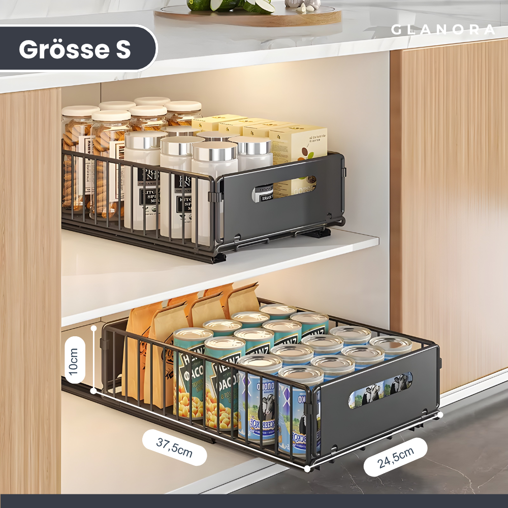 Schrank-Organizer zum Herausziehen – Mehr Ordnung & Komfort ohne Bohren
