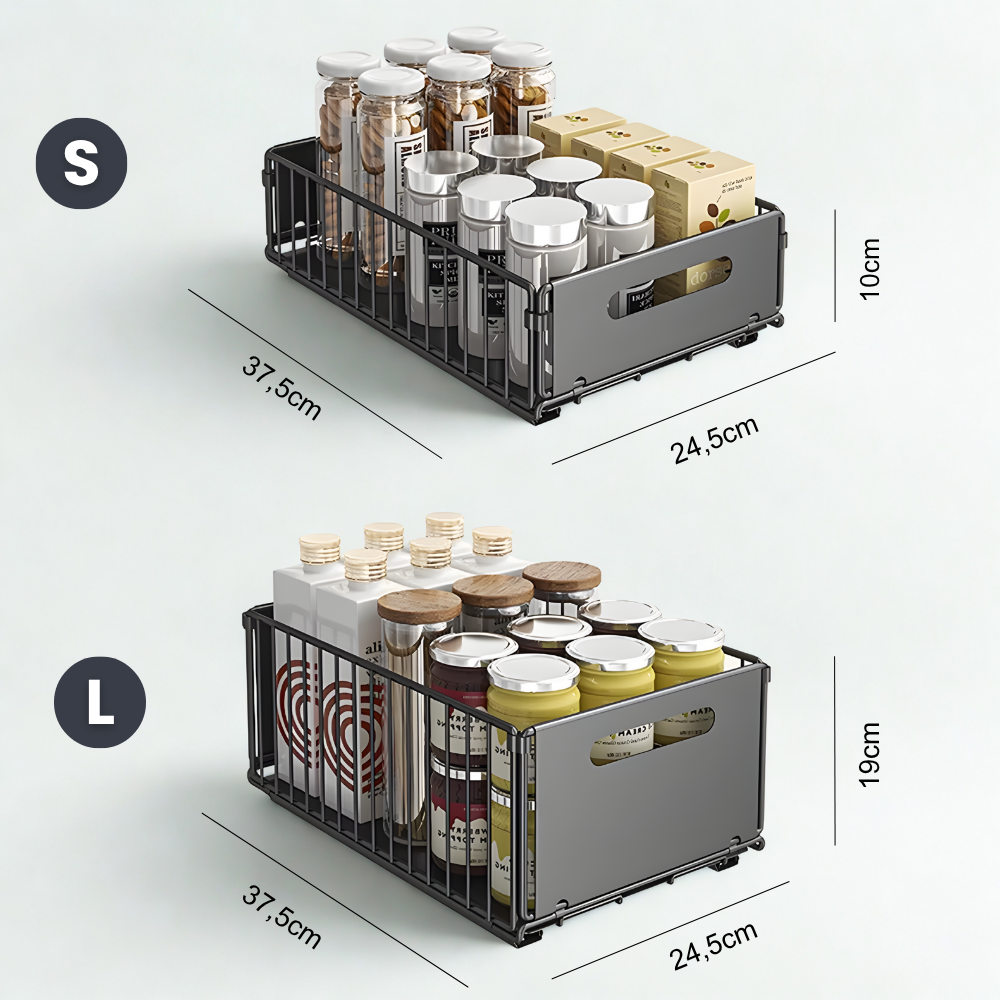 Schrank-Organizer zum Herausziehen – Mehr Ordnung & Komfort ohne Bohren