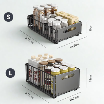 Schrank-Organizer zum Herausziehen – Mehr Ordnung & Komfort ohne Bohren